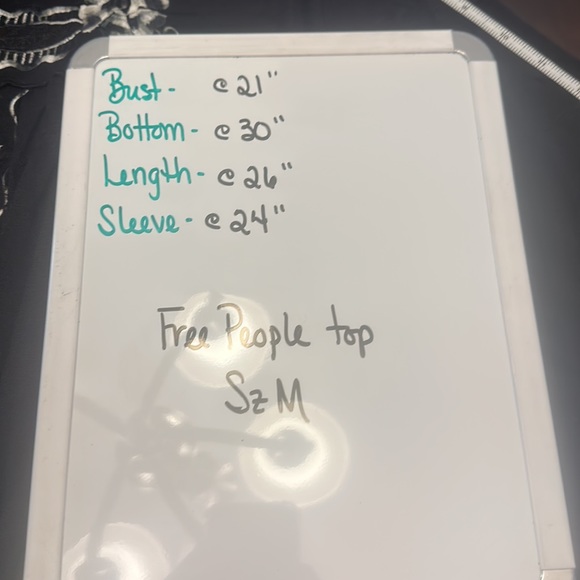 Free People Bed of Roses embroidered blouse - Picture 13 of 13